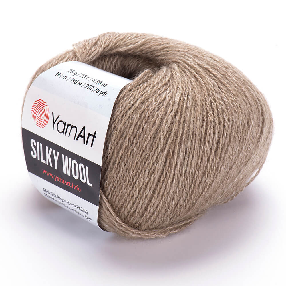 YarnArt Silky wool 342 -