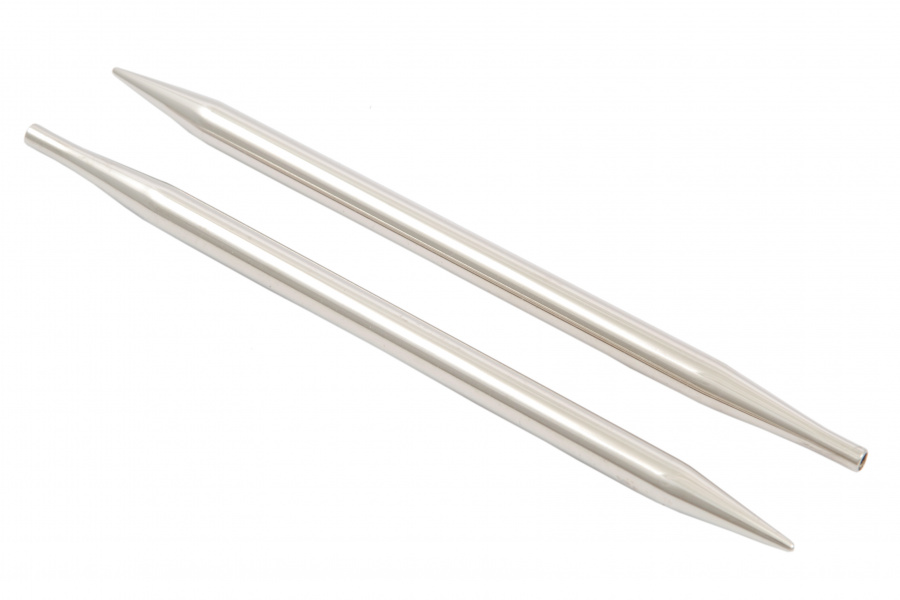 KnitPro 10412 Спицы съемные Nova Metal для длины тросика 35-126 см №3.75 (тросик в комплект не входит)