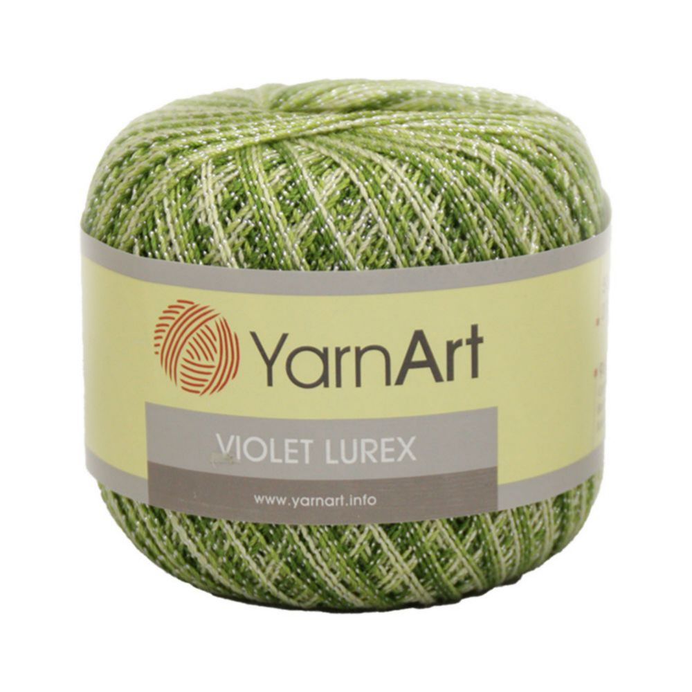 YarnArt Violet melange lurex 1188 