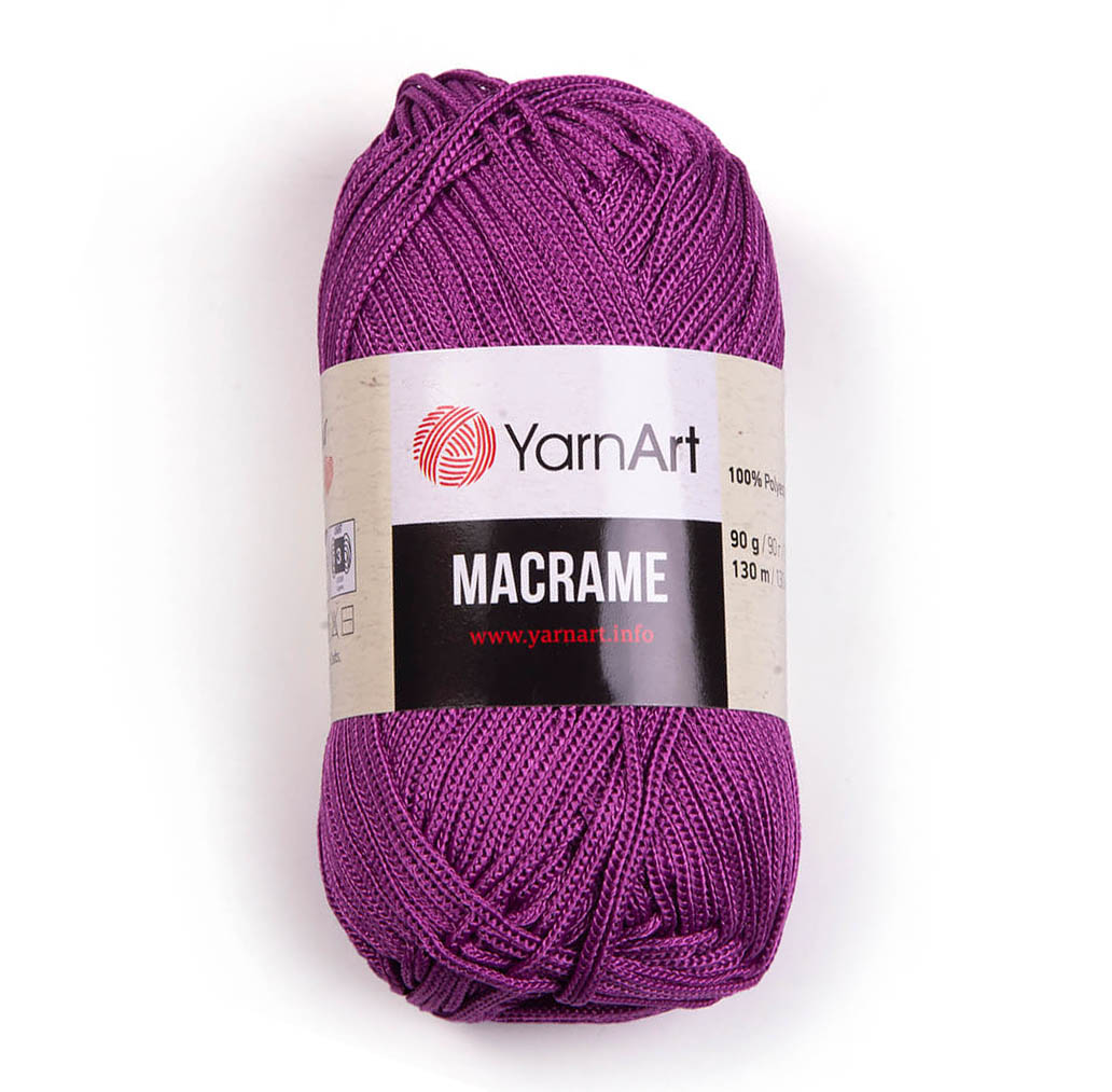 YarnArt Macrame 161 слива
