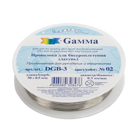 Gamma DGB-3     d 0.3  50   02  1