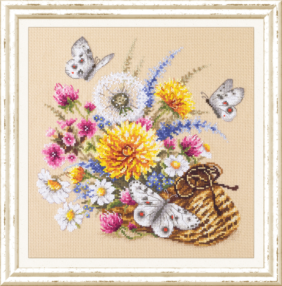Чудесная игла 40-81 Набор для вышивания Луговые цветы