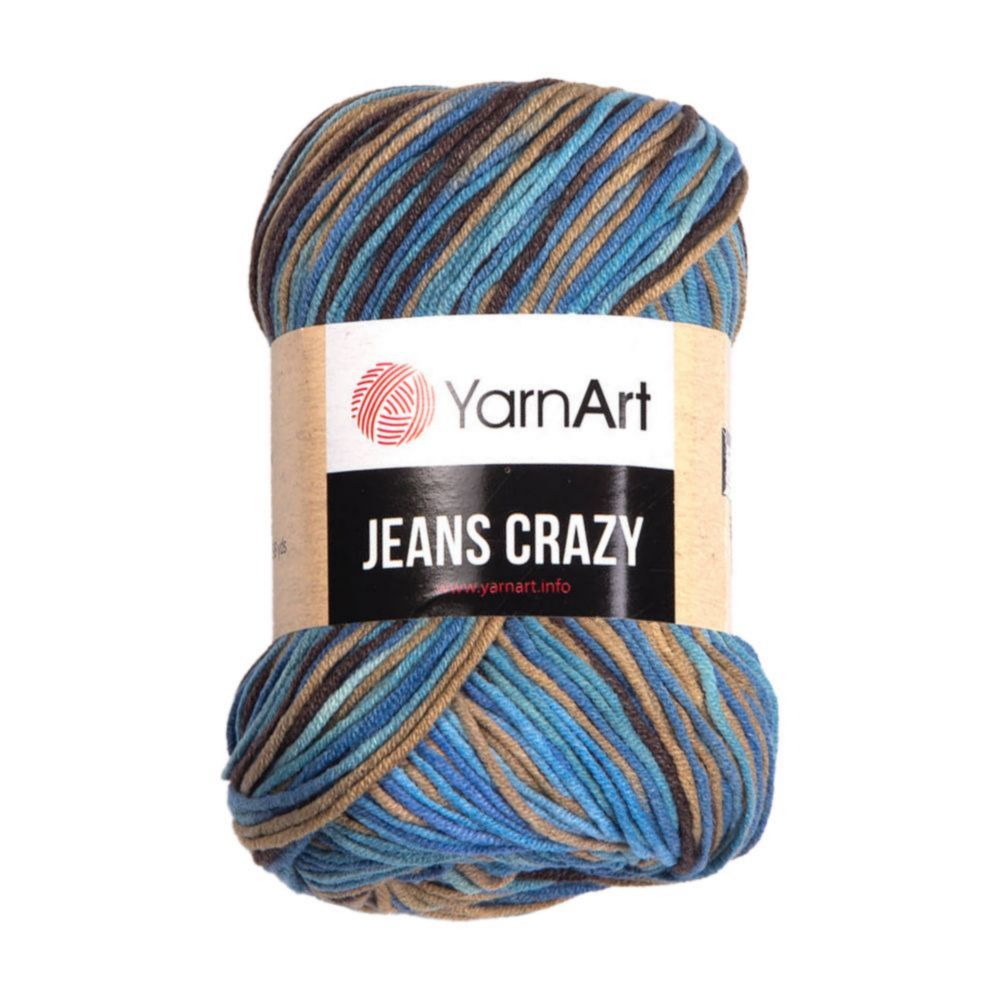 YarnArt Jeans crazy 7202  