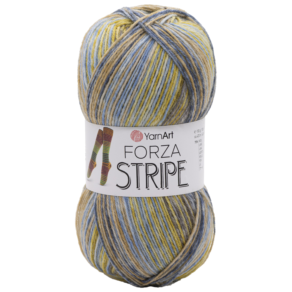 YarnArt Forza Stripe 2807  