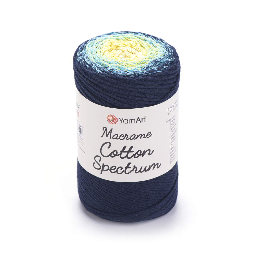 YarnArt Macrame Cotton Spectrum 1328 ����� ��. ������