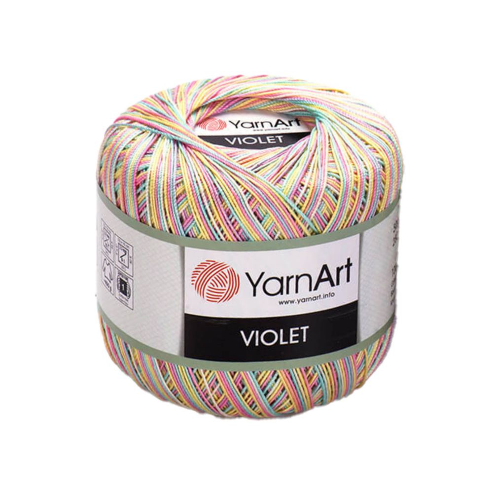 YarnArt Violet melange 502 