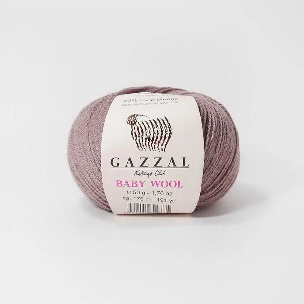 Gazzal Baby wool 835 ����