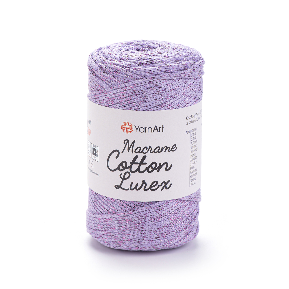 YarnArt Macrame cotton lurex 734 �������