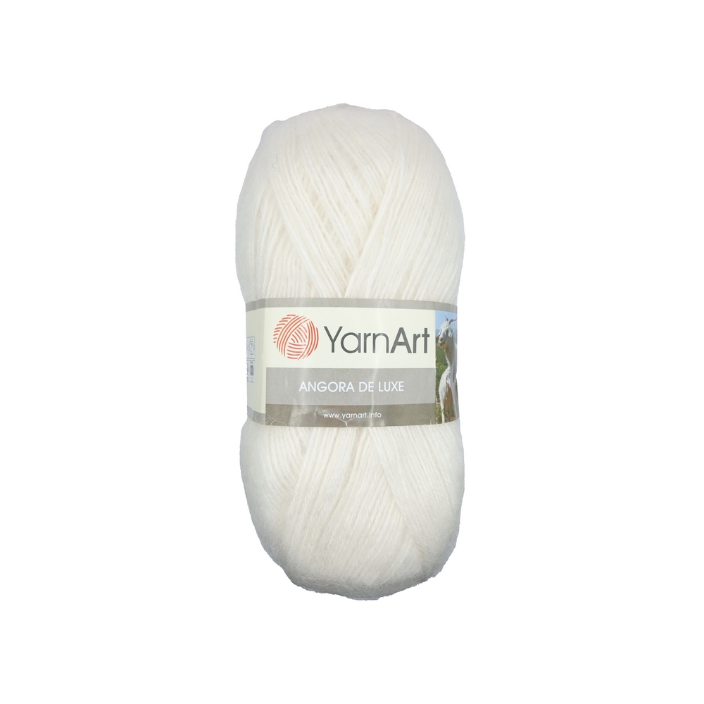 YarnArt Angora de luxe 502 