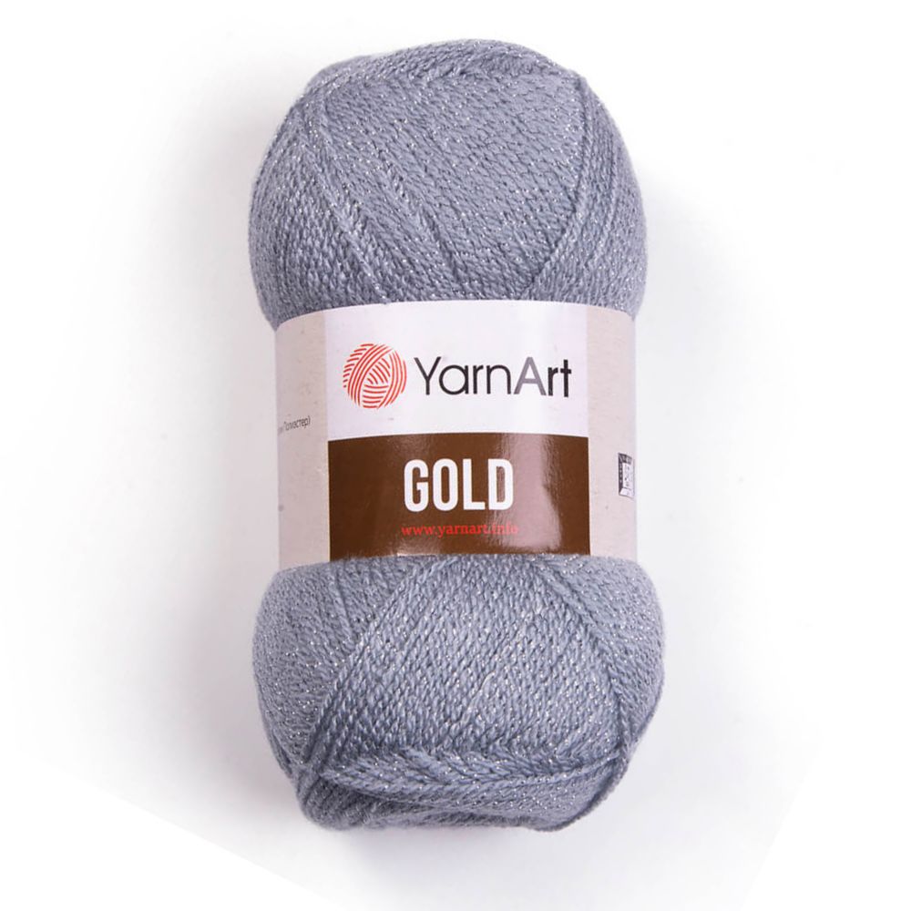 YarnArt Gold 14500 светло-серый