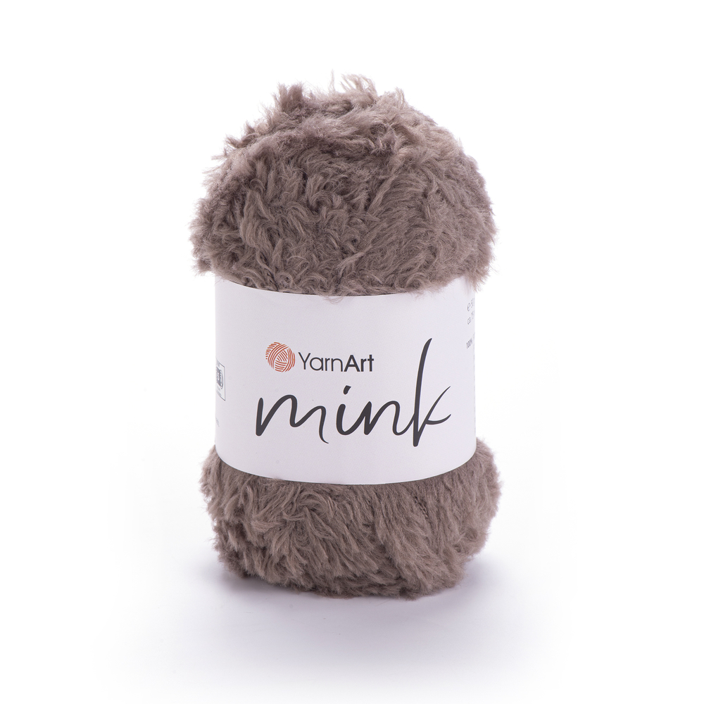 YarnArt Mink 332 тёмно-бежевый