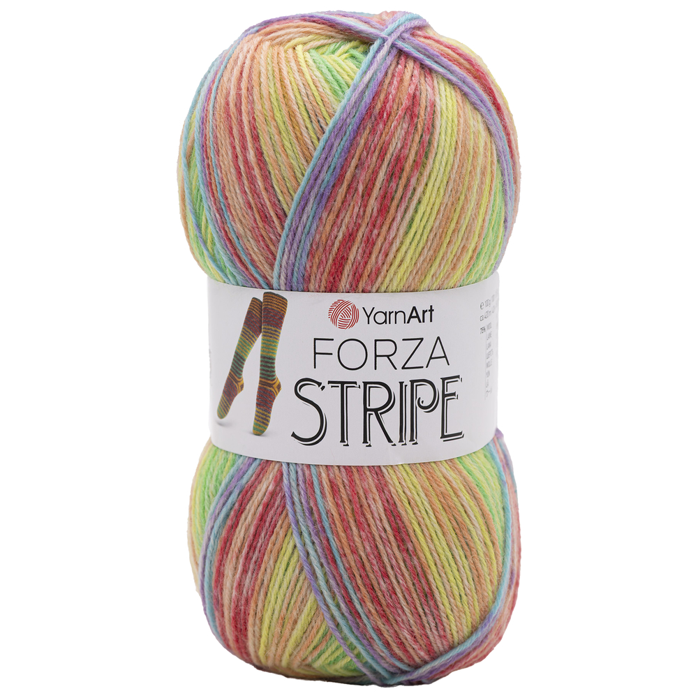 YarnArt Forza Stripe 2810  