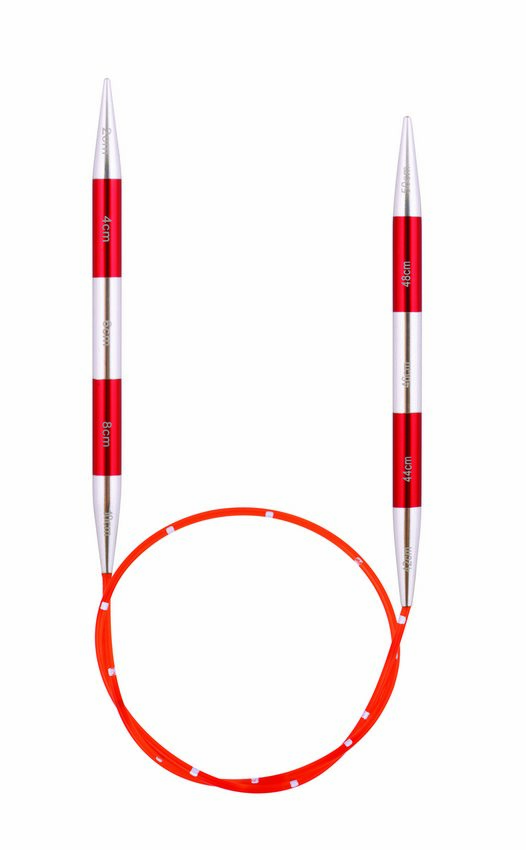 KnitPro 42041 Спицы круговые алюминиевые Smartstix 40 см №2