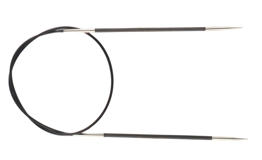 KnitPro 41201 Спицы круговые Karbonz 100 см №2