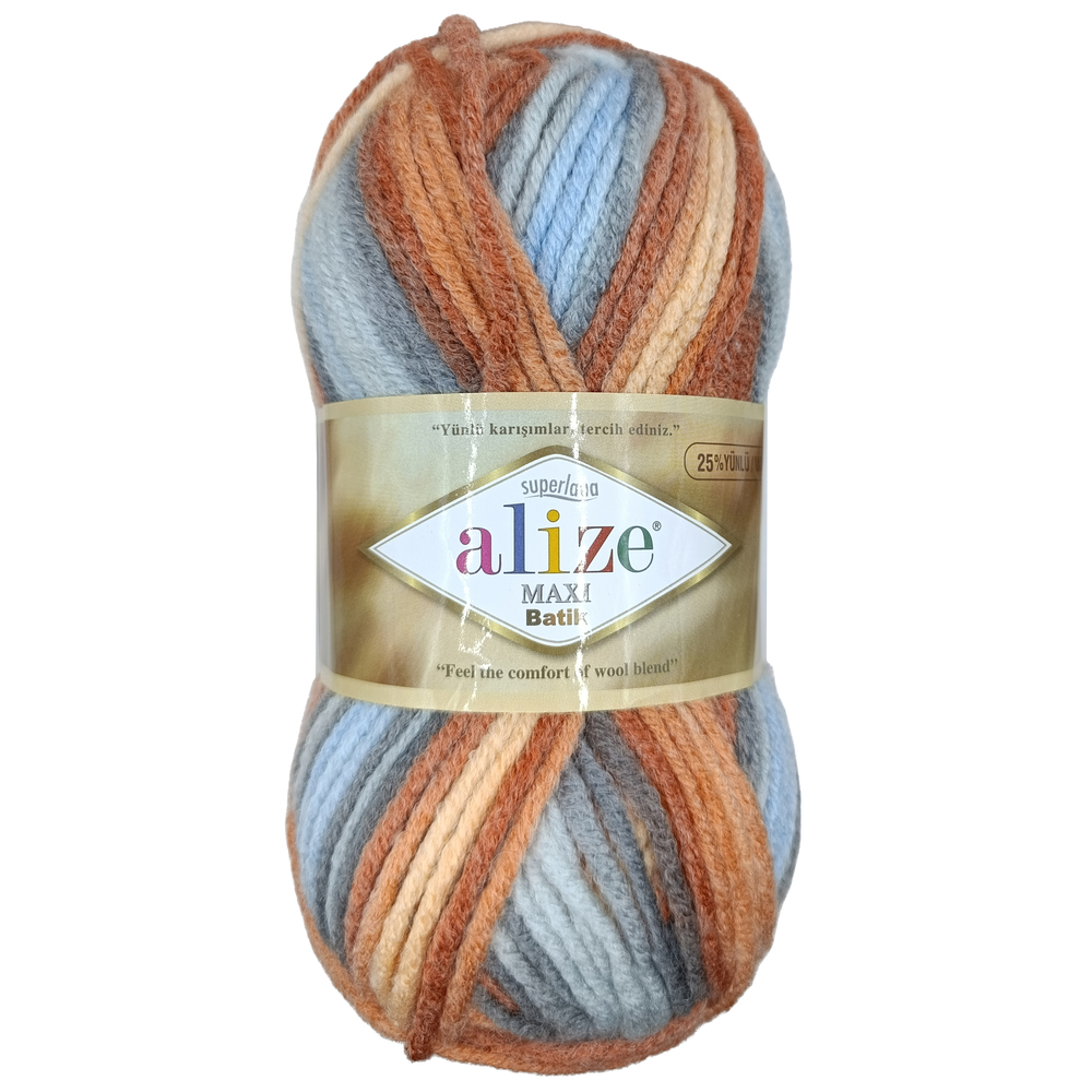 Alize Superlana maxi batik 7922  