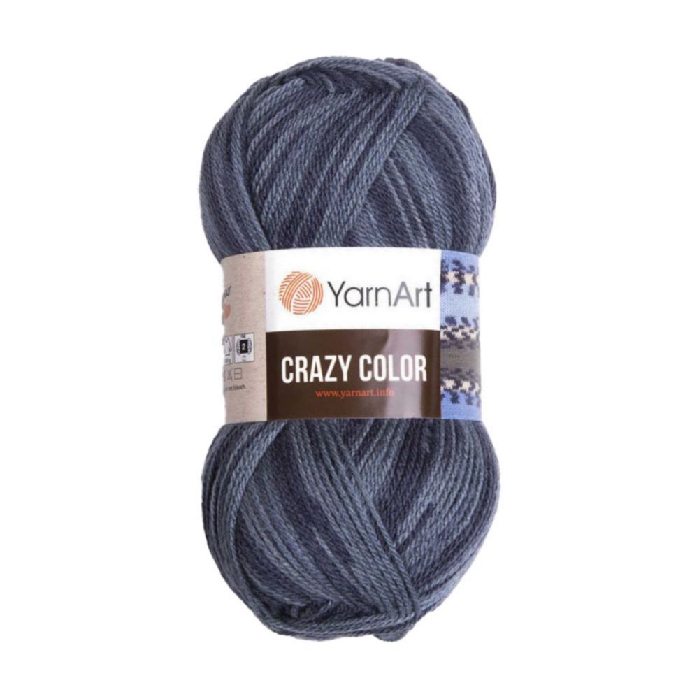 YarnArt Crazy color 652 