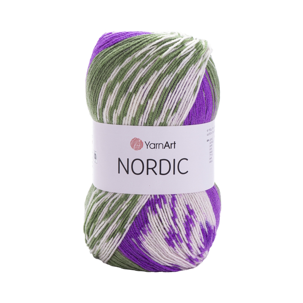 YarnArt Nordic 666  