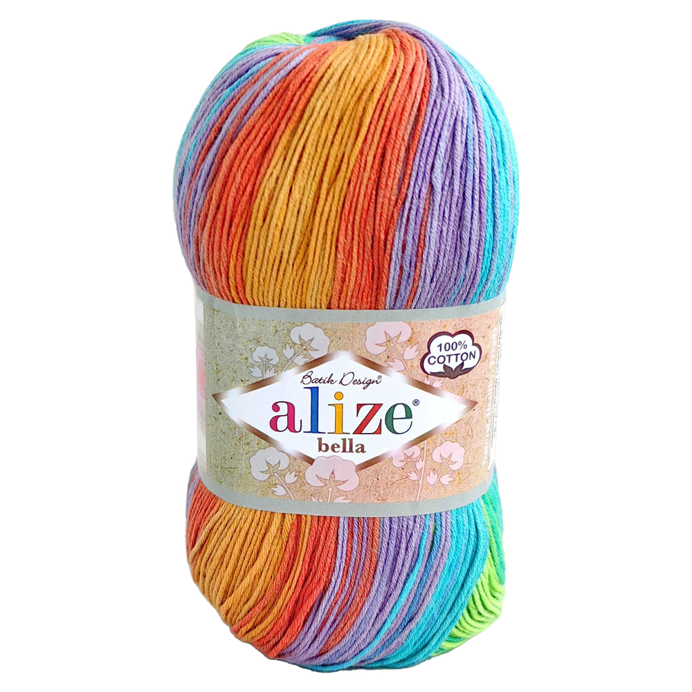 Alize Bella batik 100 4530 