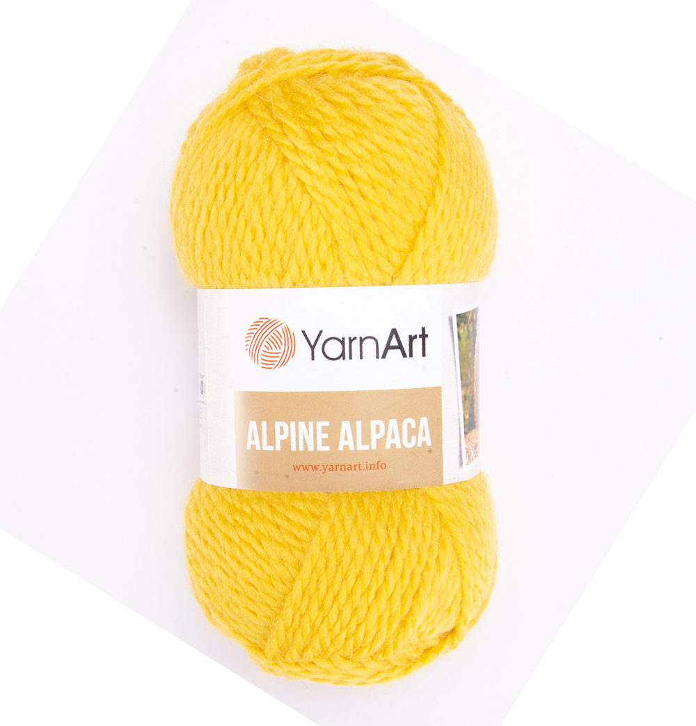YarnArt Alpine alpaca 448 желтый
