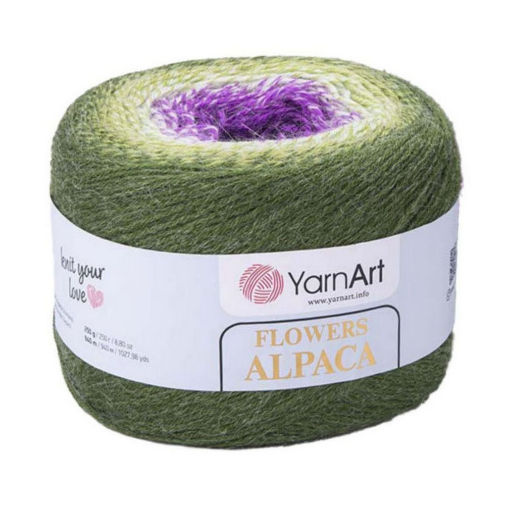 YarnArt Flowers Alpaca 435  