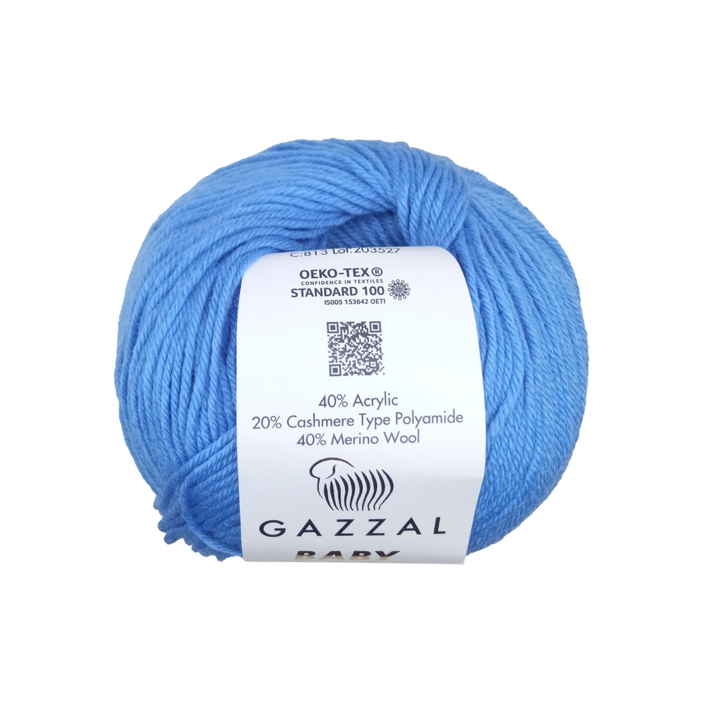Gazzal Baby wool 813 �������