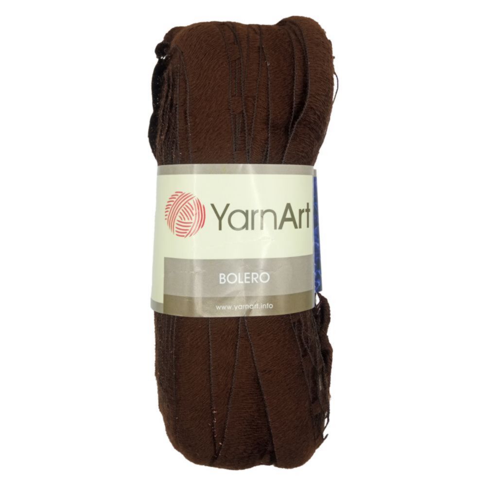 YarnArt Bolero 564 коричневый 1 упаковка
