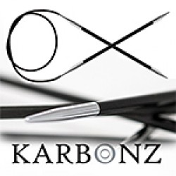 KnitPro Спицы круговые Karbonz 80 см