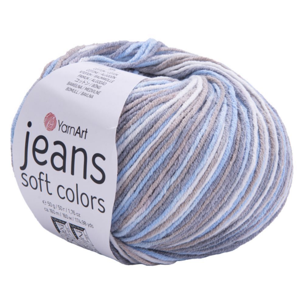 YarnArt Jeans Soft Colors 6210 --