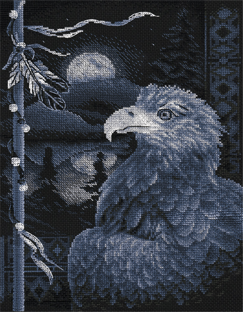 Panna ПТ-1767 Набор для вышивания Легенда о птице