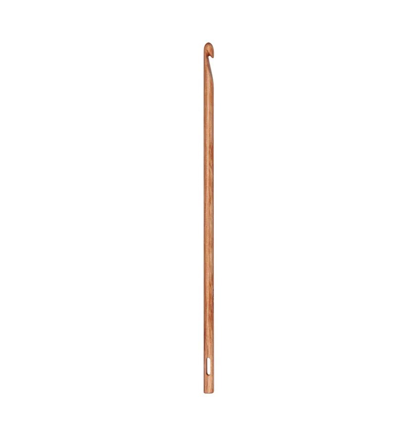 KnitPro 23505 Деревянный крючок-спица для нукинга №4