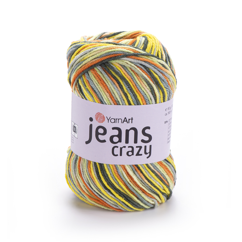 YarnArt Jeans crazy 7201 ����� ������� ��������� �����