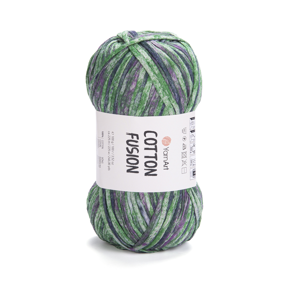 YarnArt Cotton Fusion 3648 ����-�������
