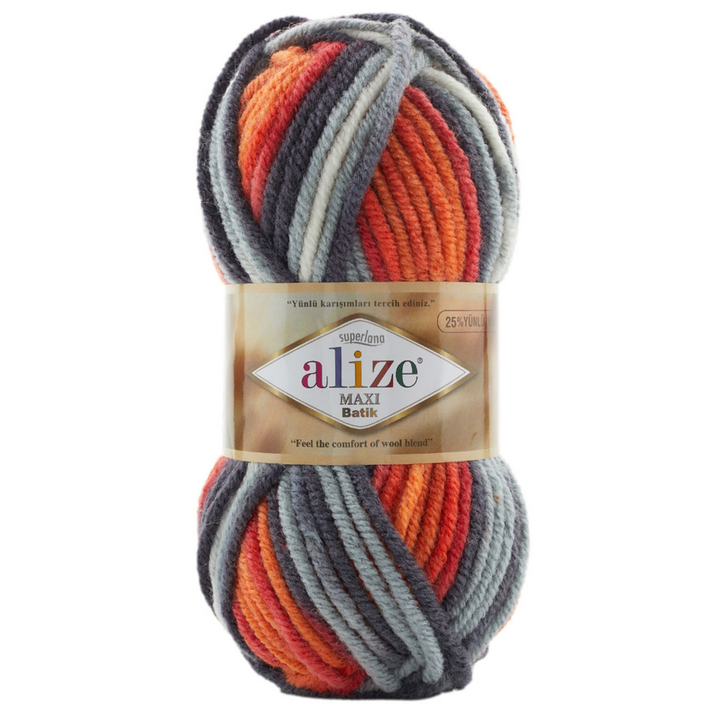 Alize Superlana maxi batik 8020  