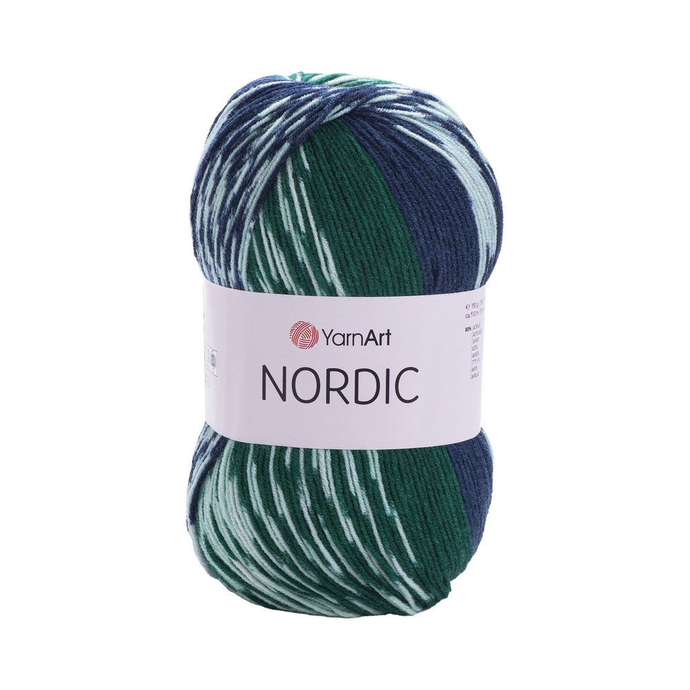 YarnArt Nordic 670  