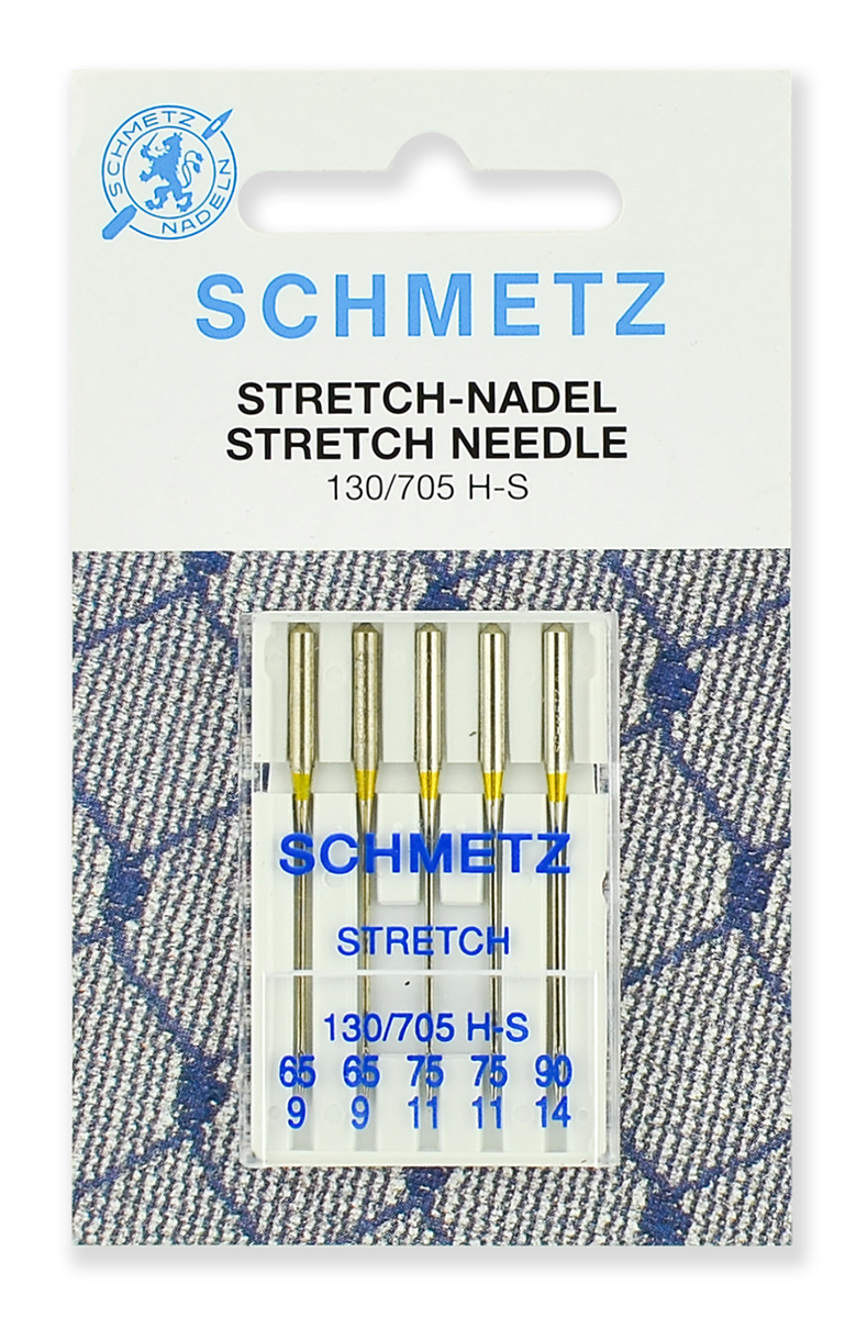 Schmetz 0702252 130/705H-S       5    (65 2 , 75 2 , 90 1 )