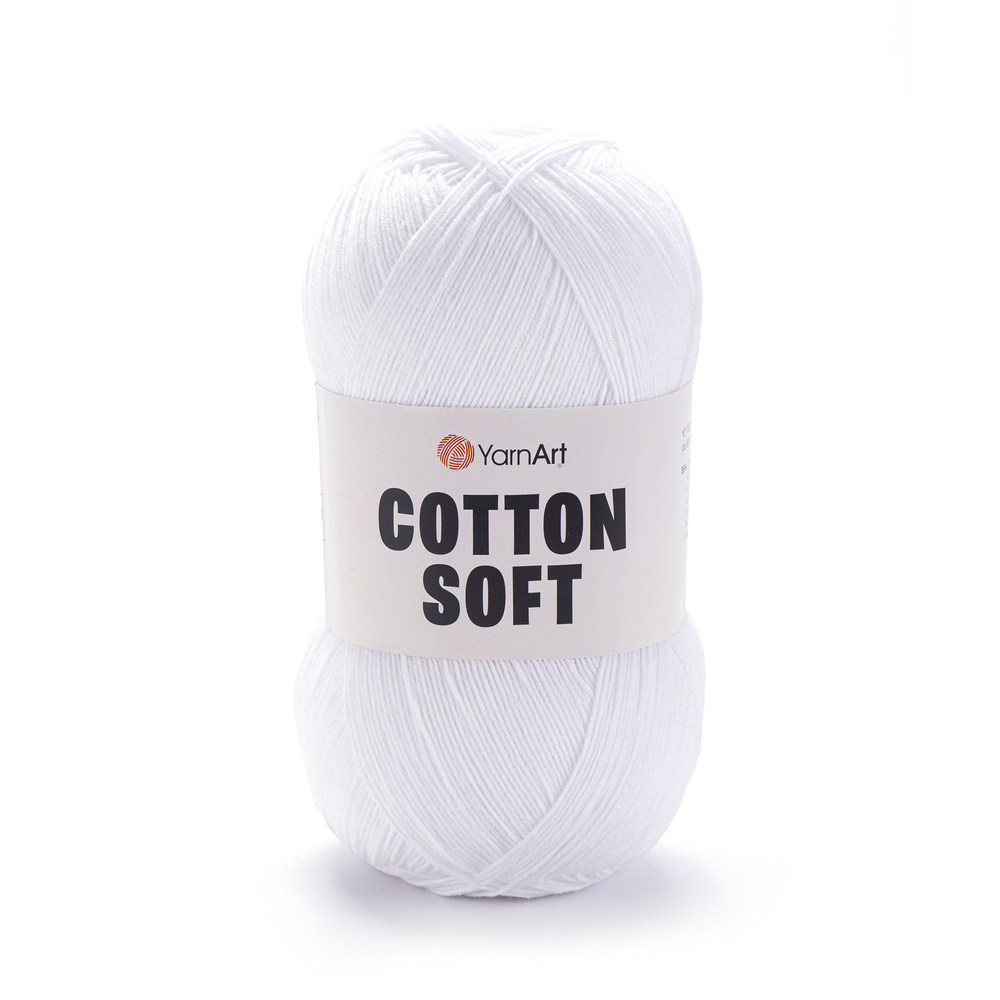 YarnArt Cotton soft 62 ����� ����� 1 �����