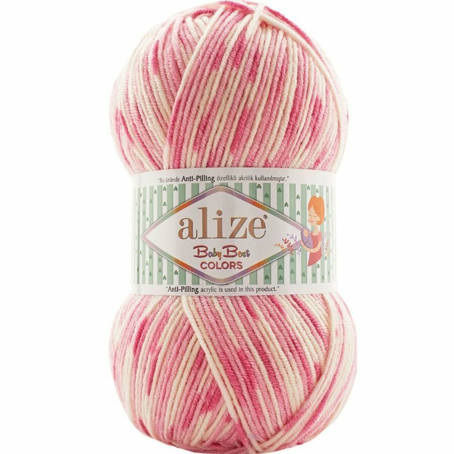 Alize Baby best colors 8036 