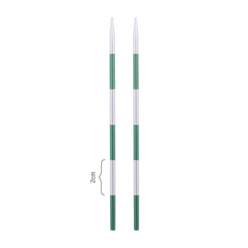 KnitPro 42142 Спицы съемные алюминиевые Smartstix для длины тросика 20-28 см №3.25