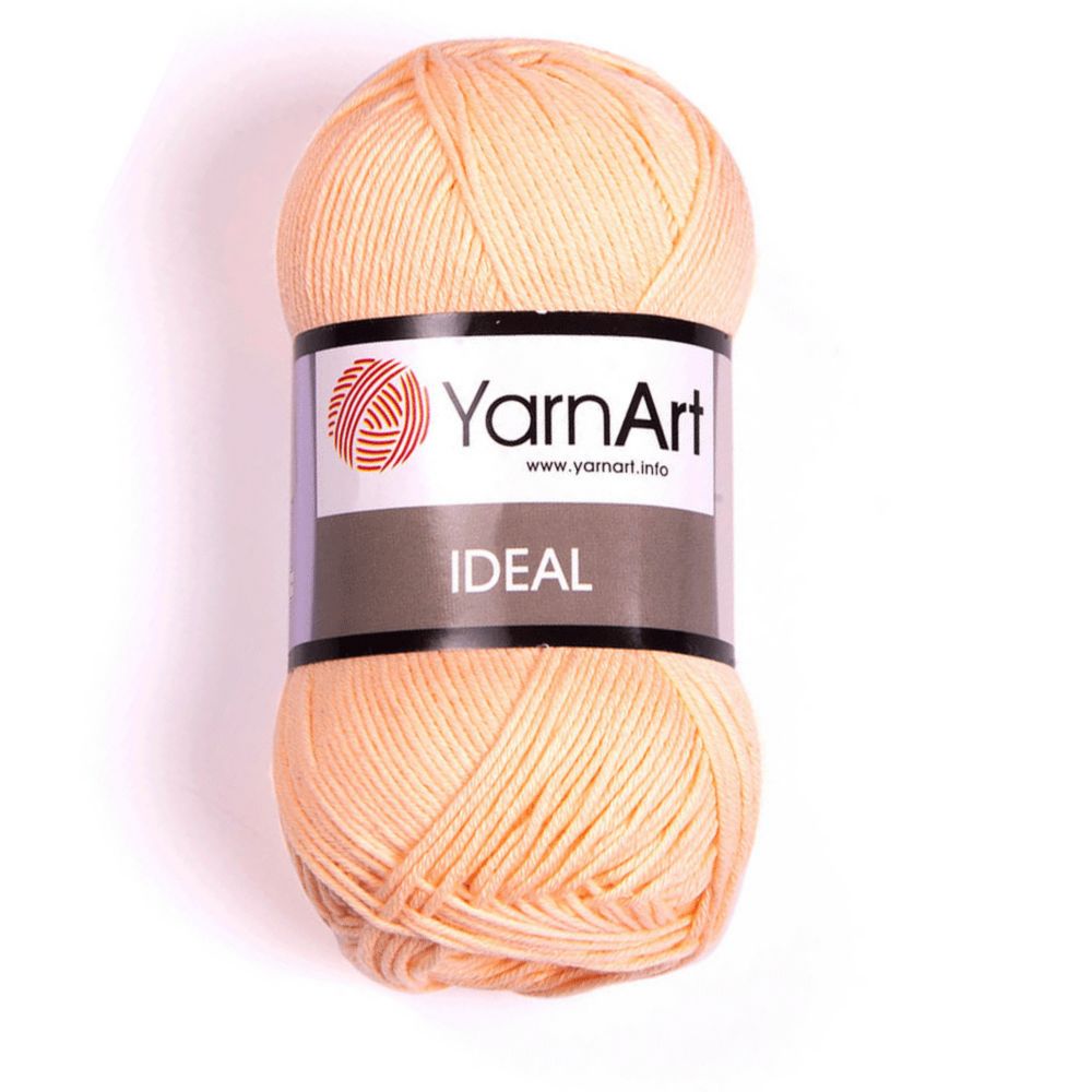 YarnArt Ideal 225 абрикосовый