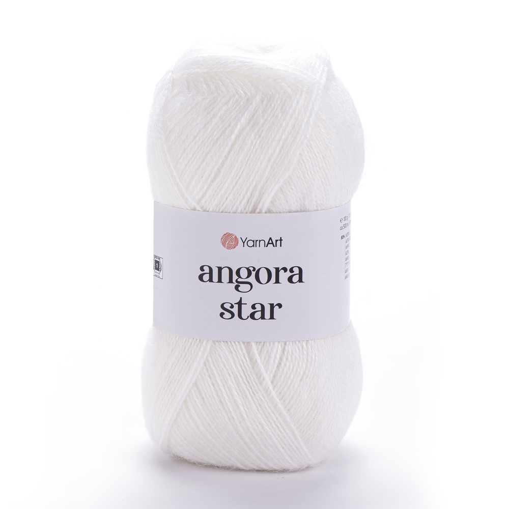 YarnArt Angora Star 501 ����� �����