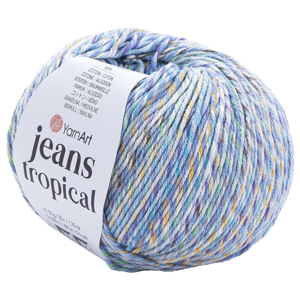YarnArt Jeans tropical 614 ������� ������ ���������