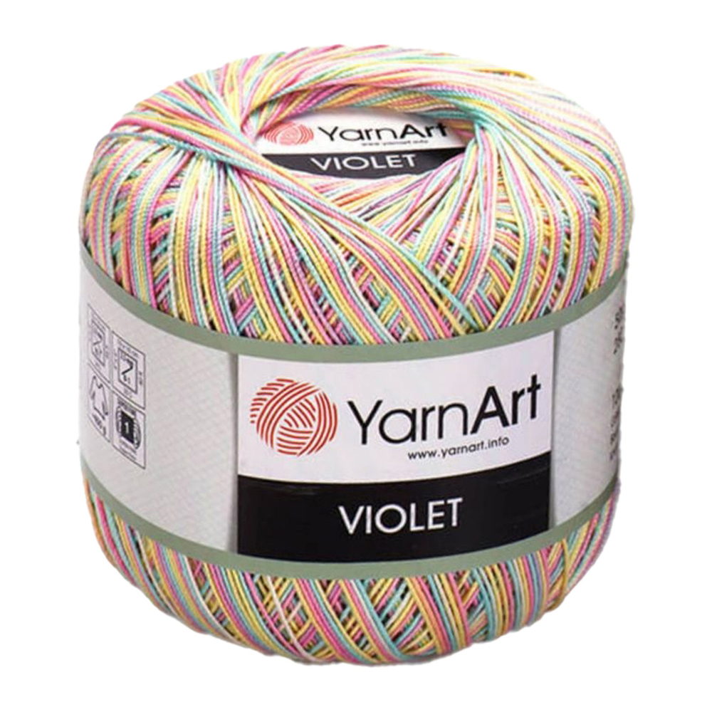 YarnArt Violet melange 502  1 