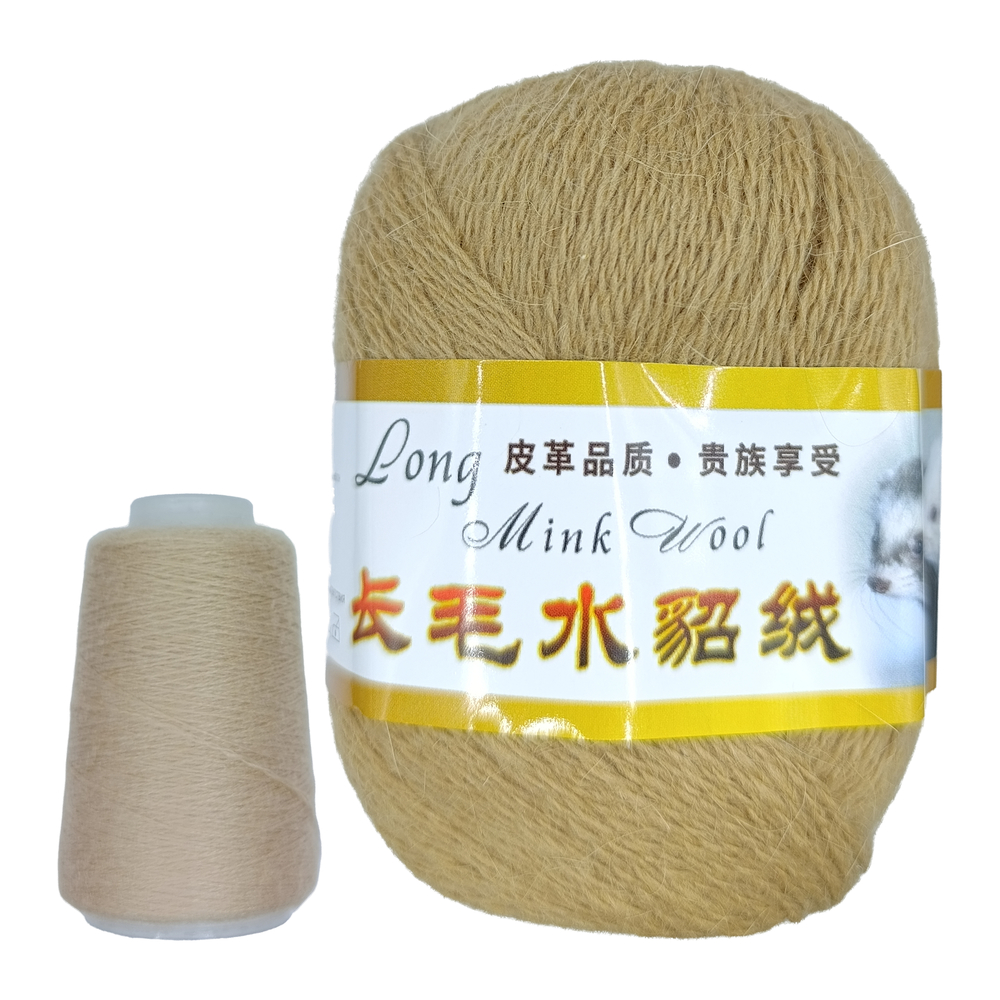 Long Mink wool 028 