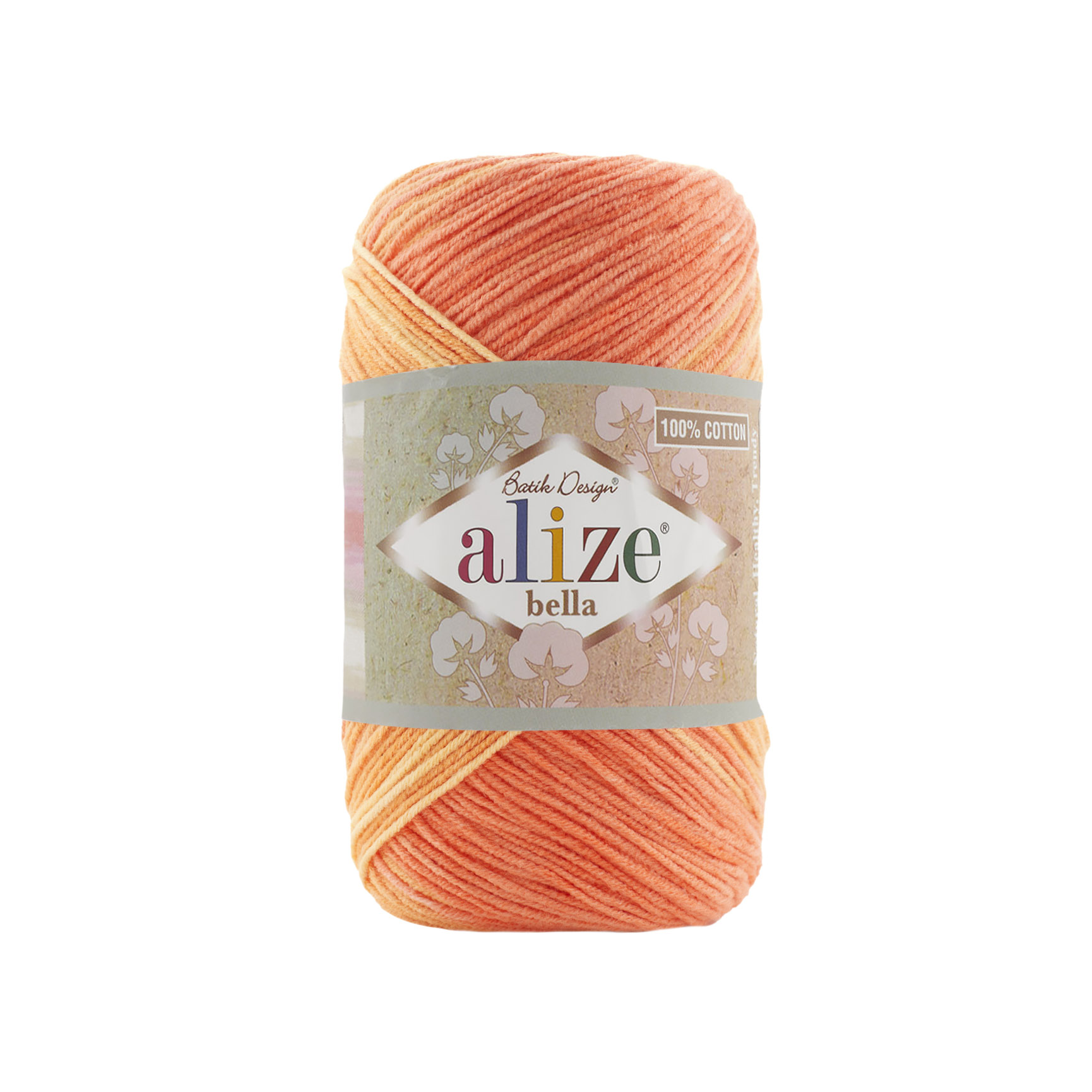 Alize Bella batik 100 7687  