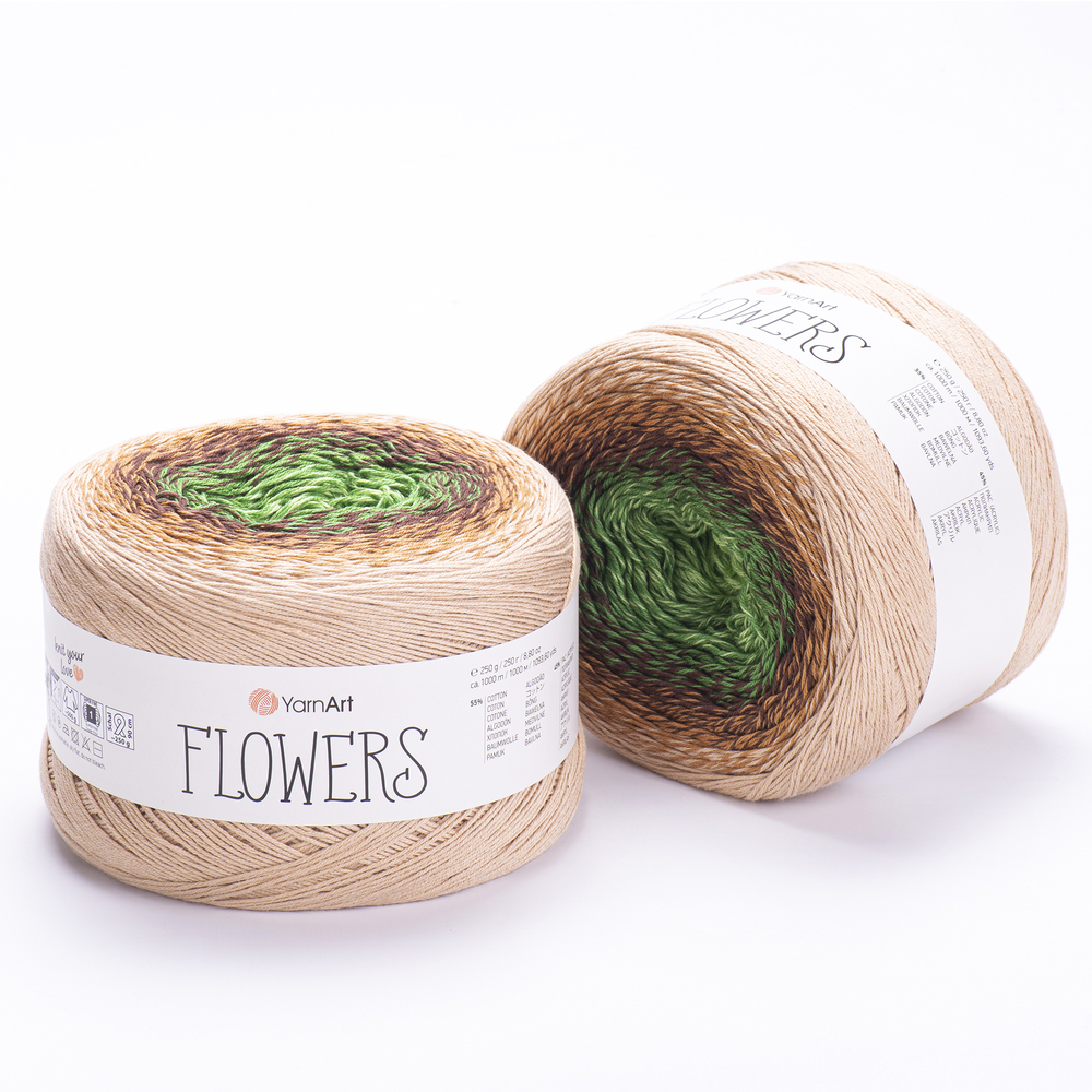 YarnArt Flowers 308 ������� �������