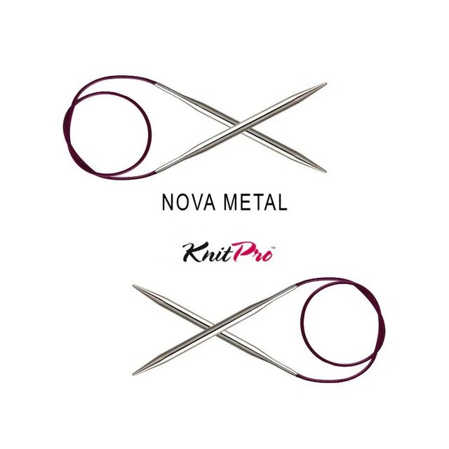 KnitPro Спицы Nova Metal