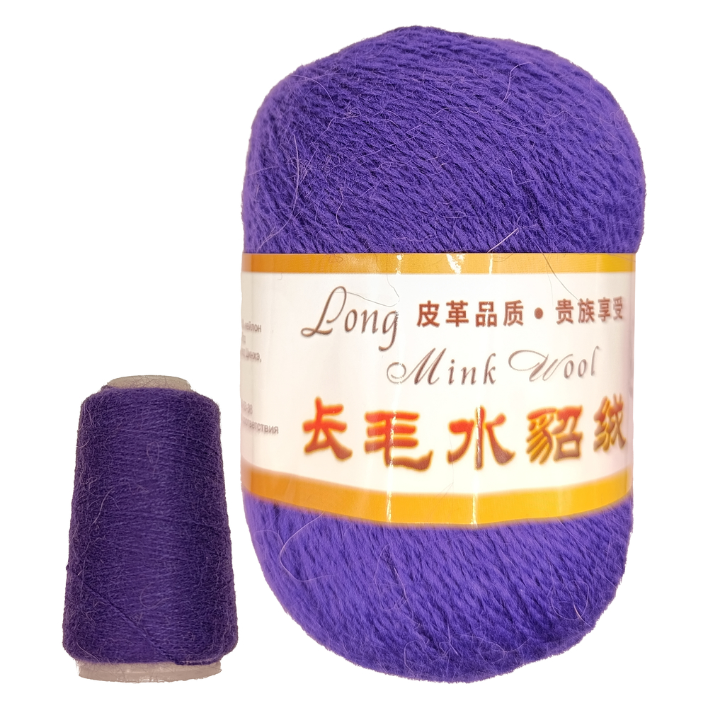  Long Mink wool 018 