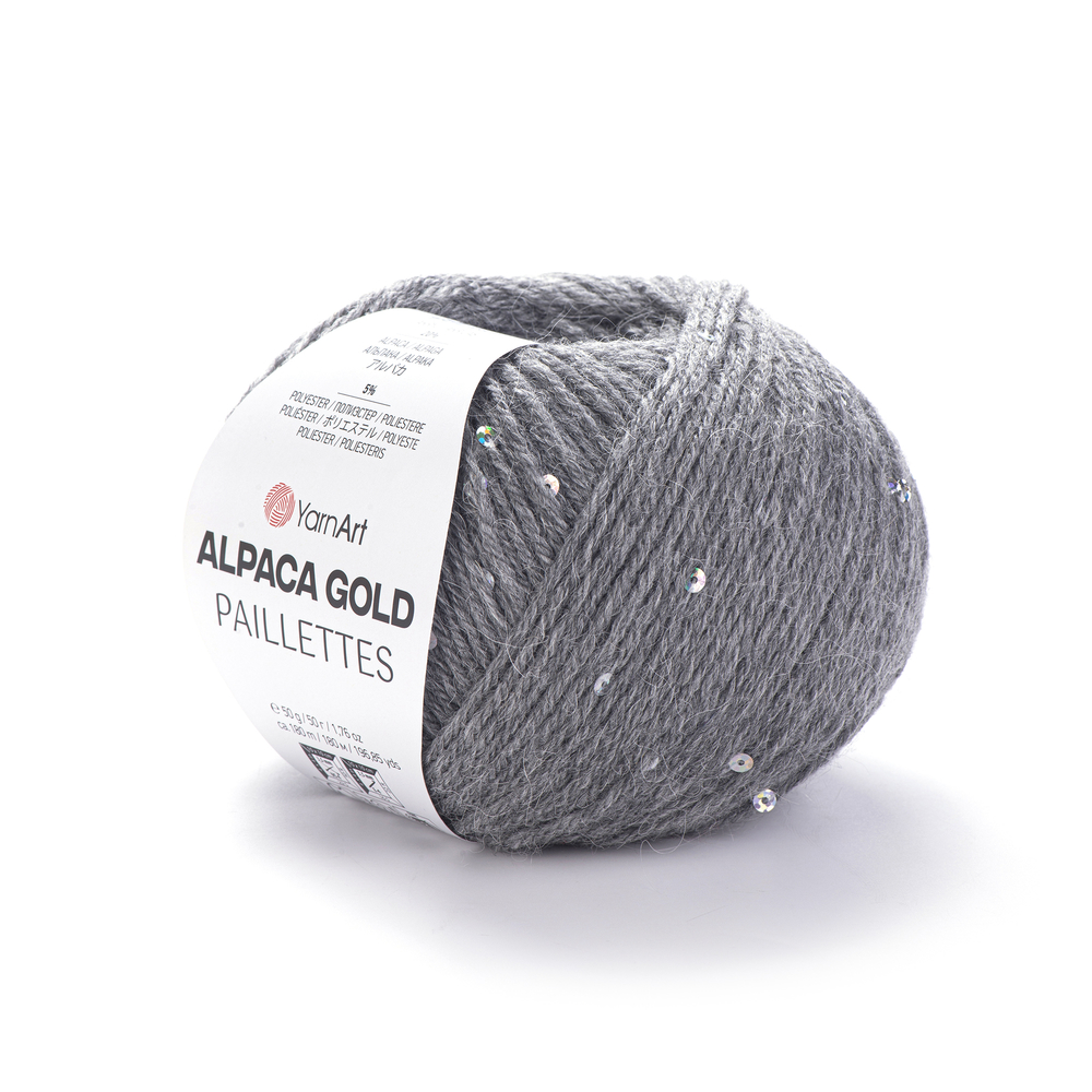 YarnArt Alpaca Gold Paillettes 9304 c����