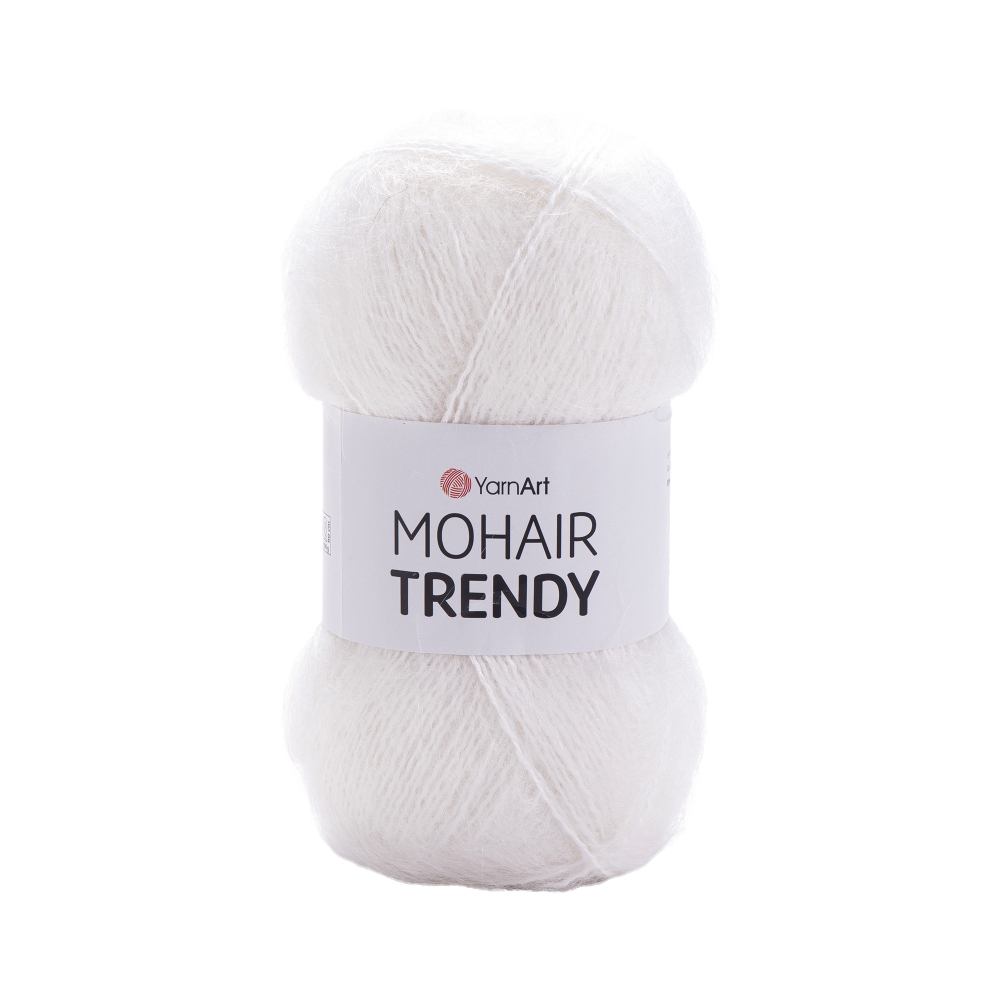 YarnArt Mohair Trendy 101 