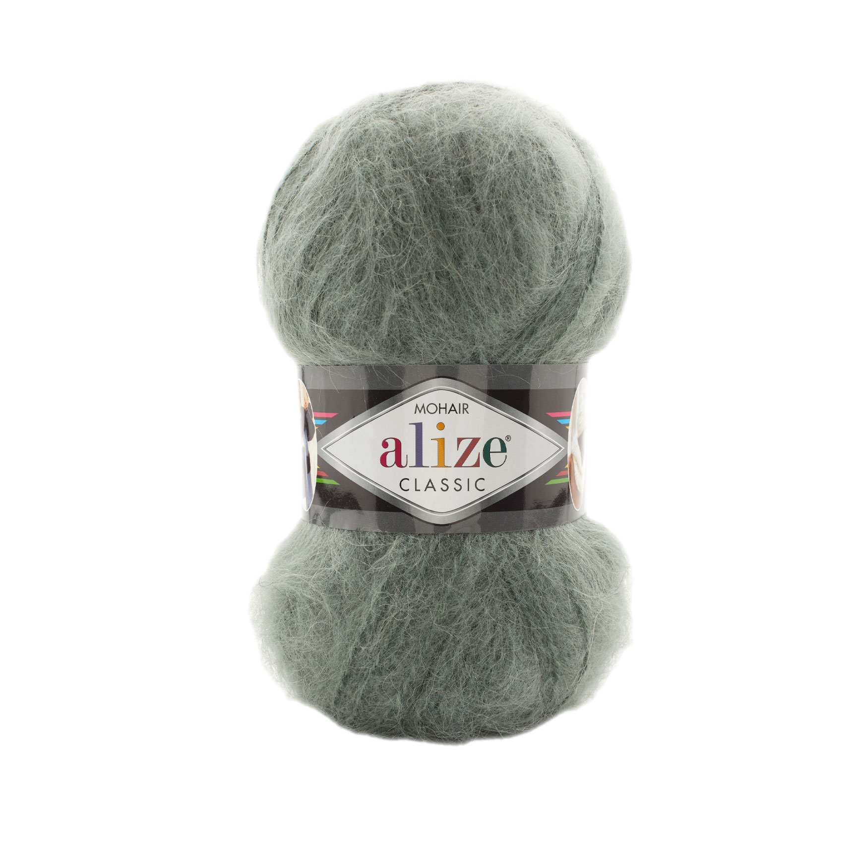 Alize Mohair classic new 180 ���������� �����